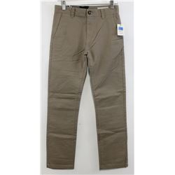 VOLCOM MODERN YOUTH KHAKI CHINO PANTS