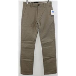 VOLCOM MODERN YOUTH KHAKI CHINO PANTS