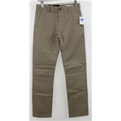 VOLCOM MODERN YOUTH KHAKI CHINO PANTS