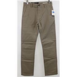 VOLCOM MODERN YOUTH KHAKI CHINO PANTS