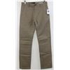 Image 1 : VOLCOM MODERN YOUTH KHAKI CHINO PANTS