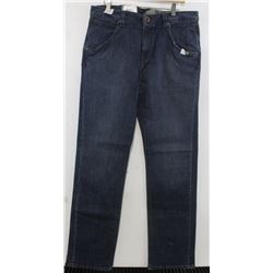 VOLCOM NOVA MODERN STRAIGHT FIT MEN'S BLUE JEANS