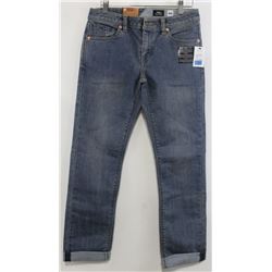 VOLCOM VORTA SLIM STRAIGHT YOUTH BLUE JEANS