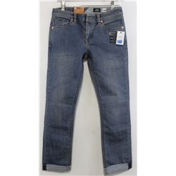 VOLCOM VORTA SLIM STRAIGHT YOUTH BLUE JEANS