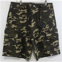 RED DRAGON MEN'S CAMO CARGO SHORTS