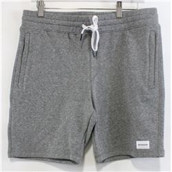 RED DRAGON LIGHT GREY MEN'S SWEAT SHORTS