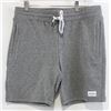 Image 1 : RED DRAGON LIGHT GREY MEN'S SWEAT SHORTS