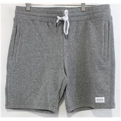 RED DRAGON LIGHT GREY MEN'S SWEAT SHORTS
