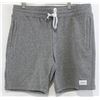 Image 1 : RED DRAGON LIGHT GREY MEN'S SWEAT SHORTS