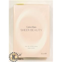 CALVIN KLEIN SHEER BEAUTY 50ML