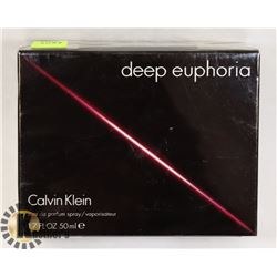 CALVIN KLEIN DEEP EUPHORIA 50ML