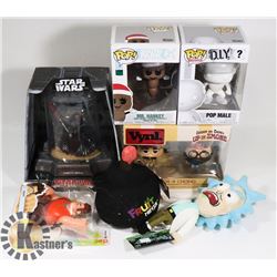 LOT OF ASSORTED COLLECTIBLES