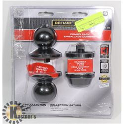 NEW DEFIANT COMBO PACK KEYED