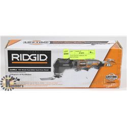 NEW RIDGID JOBMAX 18V MULTI-TOOL