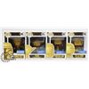 Image 1 : LOT OF 4 STAR WARS WAL MART EXCLUSIVE FUNKOS