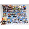Image 1 : FLAT OF ASSORTED HOT  WHEELS AND MATCHBOX CARS