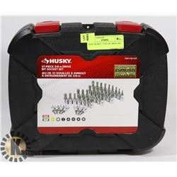 NEW "HUSKY" 37 PC 3/8" DRIVE BIT