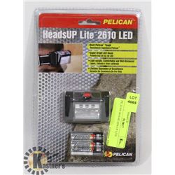 PELICAN 2610 HEADS-UP LITE