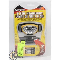 ENERGIZER HEAD LIGHT AND BUILT IN PENCIL HOLDER
