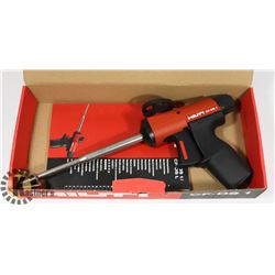 HILTI SPRAY FOAM GUN.
