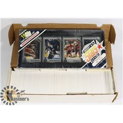 2 BOXES OF SPORTS CARDS