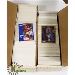 2 BOXES OF SPORTS CARDS