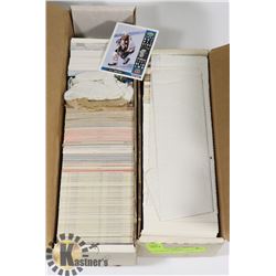 2 BOXES OF HOCKEY  CARDS