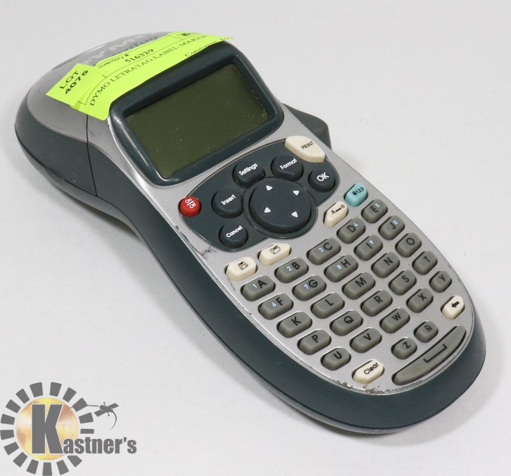 DYMO LETRATAG LABEL MAKER