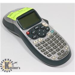 DYMO LETRATAG LABEL MAKER