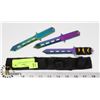 Image 1 : SET OF 3 THROWING KNIVES