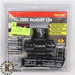 PELICAN 2600 HEADS-UP LIGHT