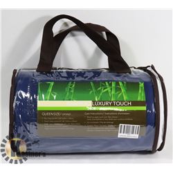 NEW QUEEN SIZE BAMBOO LUXURY TOUCH SHEET SET