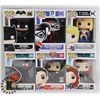 Image 1 : LOT OF 6 ASSORTED FUNKO POP VINYL FIGURES.