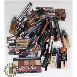 BAG OF ASSORTED NYX MAKE-UP