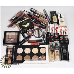 BAG OF ASSORTED NYX MAKE-UP