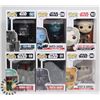 Image 1 : LOT OF 6 ASSORTED FUNKO POP VINYL FIGURES.