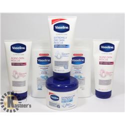 BAG OF VASELINE LOTIONS