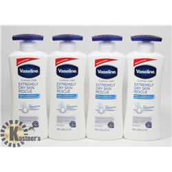 BAG OF VASELINE LOTIONS