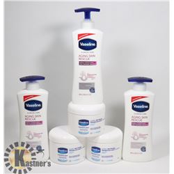BAG OF VASELINE LOTIONS