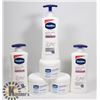Image 1 : BAG OF VASELINE LOTIONS