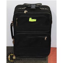 AMERICAN TOURIST BLACK ROLLING CARRY-ON SUITCASE
