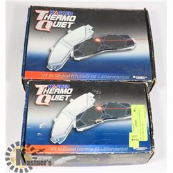 2003 DODGE CARAVAN FRONT & REAR BREAK PADS