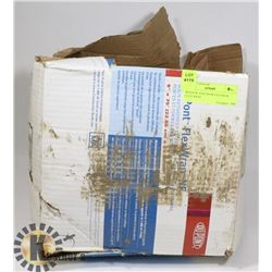 WINDOW AND DOOR EXTERIOR FLEX WRAP