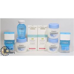 BAG OF ASSORTED WELLNESS PRODUCTS