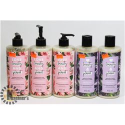 BAG OF ASSORTED BODY WASH