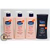 Image 1 : BAG OF ASSORTED VASELINE LOTIONS