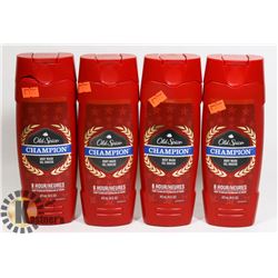 BAG OF ASSORTED OLD SPICE BODY WASH