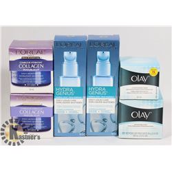 BAG OF ASSORTED OLAY PRODUCTS
