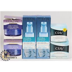 BAG OF ASSORTED OLAY PRODUCTS