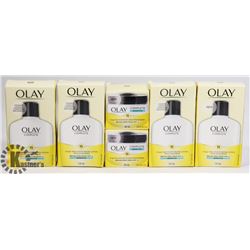 BAG OF ASSORTED OLAY PRODUCTS